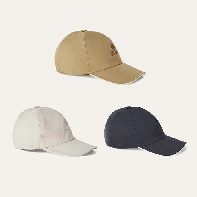 loro piana baseball cap